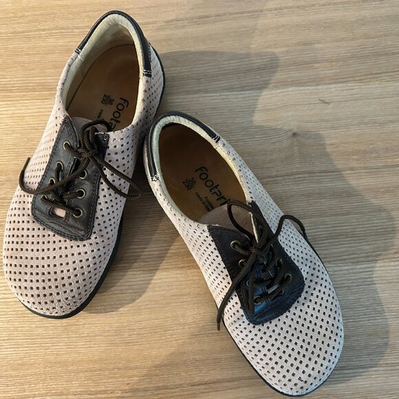 Vintage Birkenstock footprints Padua lace up oxfords size 36 - Picture 10 of 10